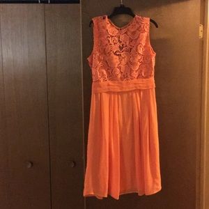 New York and Co dress by Eva Mendes